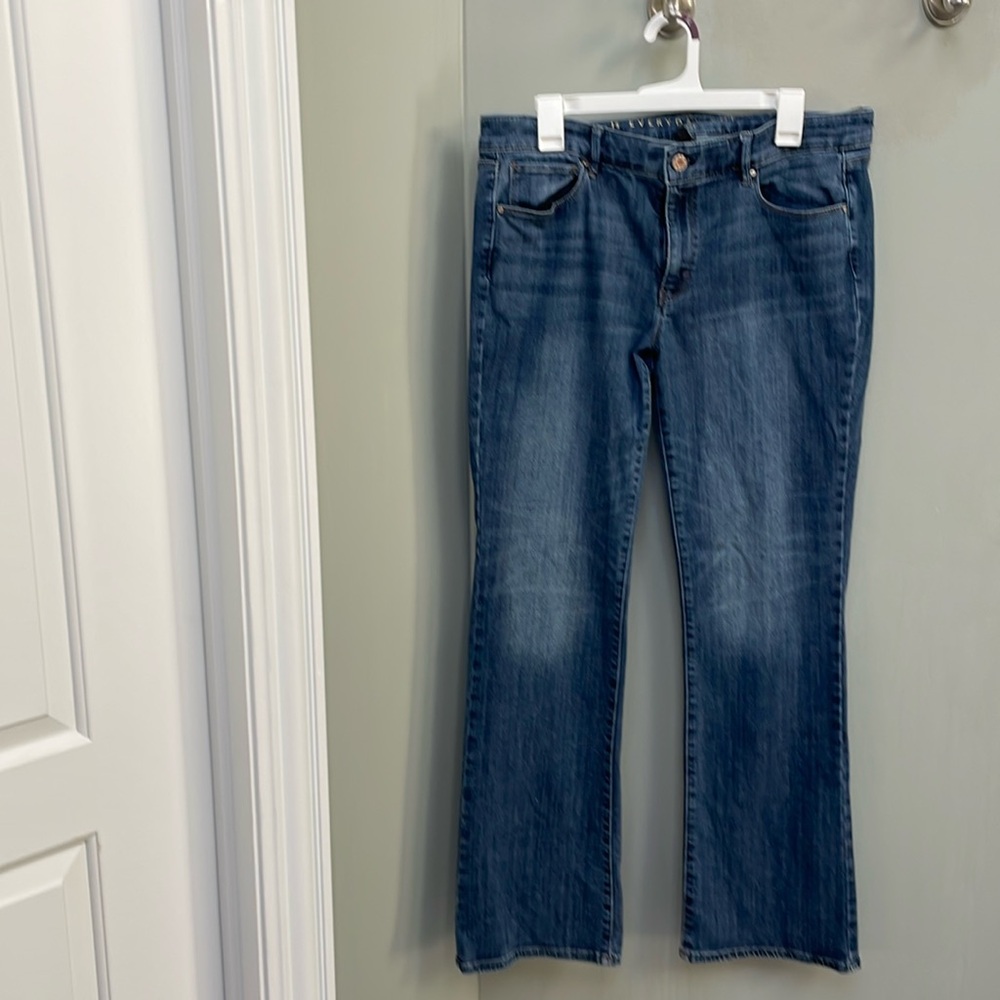 Size 14 White House Black Market Bootcut Jeans